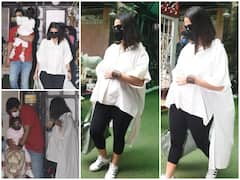 In Pics: महिला अस्पताल में चेक अप कराने पहुंचीं प्रेग्नेंट नेहा धूपिया ने फ्लॉन्ट किया बेबी बंप, यहां देखिए खूबसूरत तस्वीरें