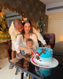 Agastya's 1st birthday: హార్దిక్ పాండ్య కుమారుడు అగస్త్య ఫస్ట్ బర్త్ డే వేడుకలు