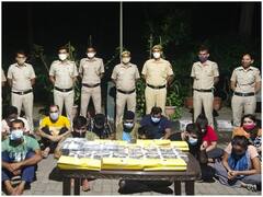 रैनसम वेयर वायरस के नाम पर ठगने वाले 12 लोग गिरफ्तार, यूएस-कनाडा के लोगों को बनाते थे शिकार