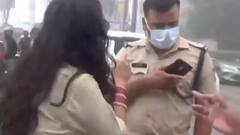 Nainital में मास्क को लेकर पुलिसकर्मियों से भिड़ी महिला