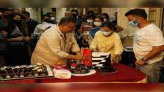 Aniruddha Roy Chowdhury's Birthday: লস্ট’-র সেটে অনিরুদ্ধের জন্মদিনে কী উপহার দিলেন ইয়ামি গৌতম (Yami Gautam)? দেখুন