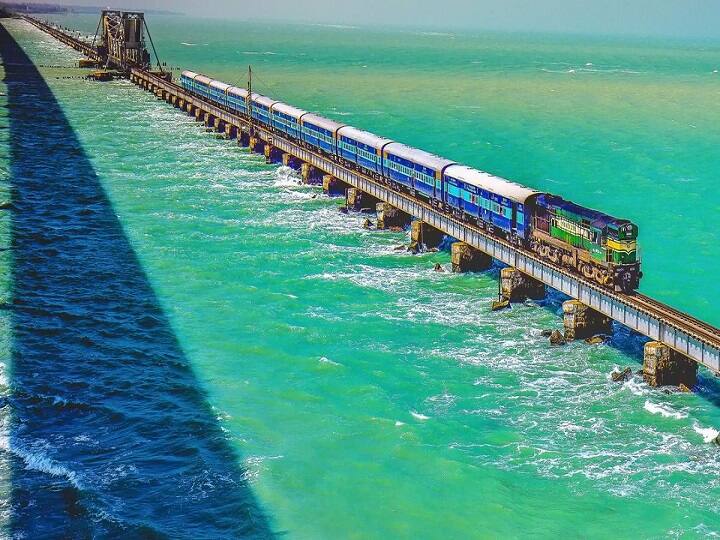 The story of the Pamban Bridge which increased the connection between India and Sri Lanka பாம்பன் பாலத்தின் சொல்ல மறந்த கதை... இலங்கையில் தடம் பதித்த தமிழர் வணிகம்!