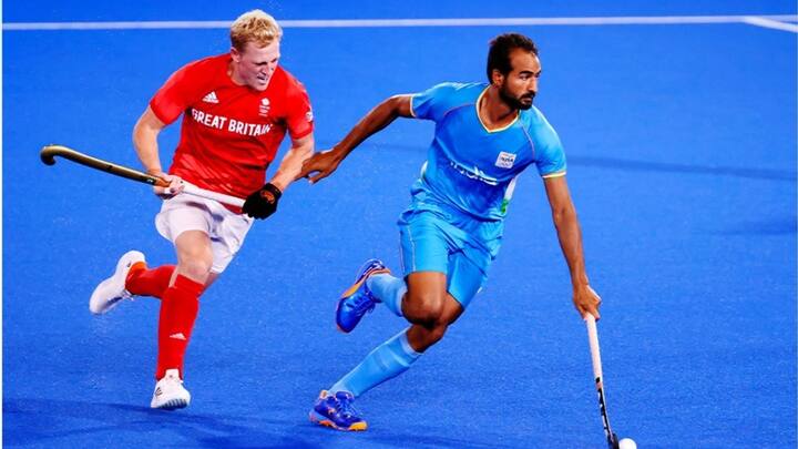 Tokyo Olympic 2020 India enter semi final hockey men Ian Samuel India win 3-1 vs Great Britain Hockey India Enters Semi-Finals: भारतीय हॉकी टीम ने ग्रेट ब्रिटेन को 3-1 से हराया, सेमीफाइनल में 41 साल बाद पहुंची