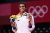 PV Sindhu Match Photos: టోక్యో ఒలింపిక్స్‌లో కాంస్యాన్ని ముద్దాడిన తెలుగు తేజం పీవీ సింధు