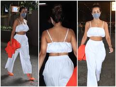 Spotted: बेहद स्टाइलिश लुक में घूमती दिखीं मलाइका अरोड़ा, इस ड्रेस के हो रहे हैं खूब चर्चे