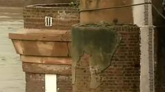 Delhi NCR में सुबह से तेज बारिश, Yamuna का जलस्तर खतरे के निशान के बेहद करीब