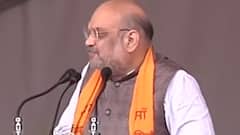 Mirzapur में जमकर बरसे Amit Shah और कहा- 'UP में माफिया का नहीं कानून का राज है'