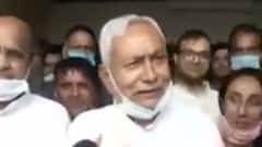 Nitish Kumar's reaction on Upendra Kushwaha's PM Material Statement