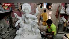 Ganeshotsav 2021 : गणेशोत्सवावर यंदाही कोरोनाचं विघ्न, गणेशमूर्तींकडे ग्राहकांची पाठ