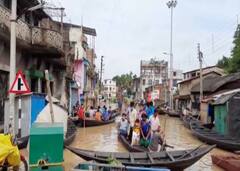 West Midnapore: শিলাবতীর জলে প্লাবিত এলাকা, জলমগ্ন ঘাটাল মহকুমার বিস্তীর্ণ অঞ্চল