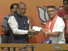 मणिपुर: विधानसभा चुनाव से पहले कांग्रेस को झटका, पूर्व प्रदेश अध्यक्ष कोंथूजाम बीजेपी में हुए शामिल