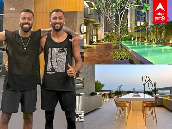 30 கோடியில் பிரம்மாண்ட வீடு - அரபிக்கடலோரம் குடியேறும் பாண்டியா BROTHERS | Pandya Brothers |