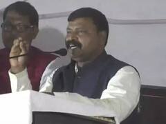 भीम राजभर बोले- बीएसपी ने किया निचले तबके के लोगों को सम्मान, विरोधी रच रहे हैं साजिश