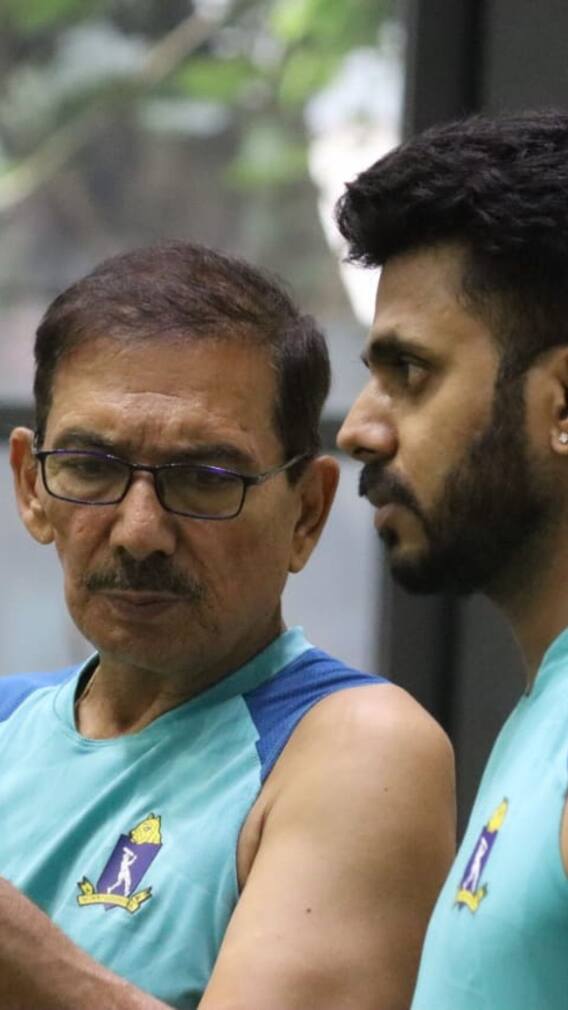 অনুশীলনে মগ্ন মনোজরা, কড়া নজর অরুণ লালের