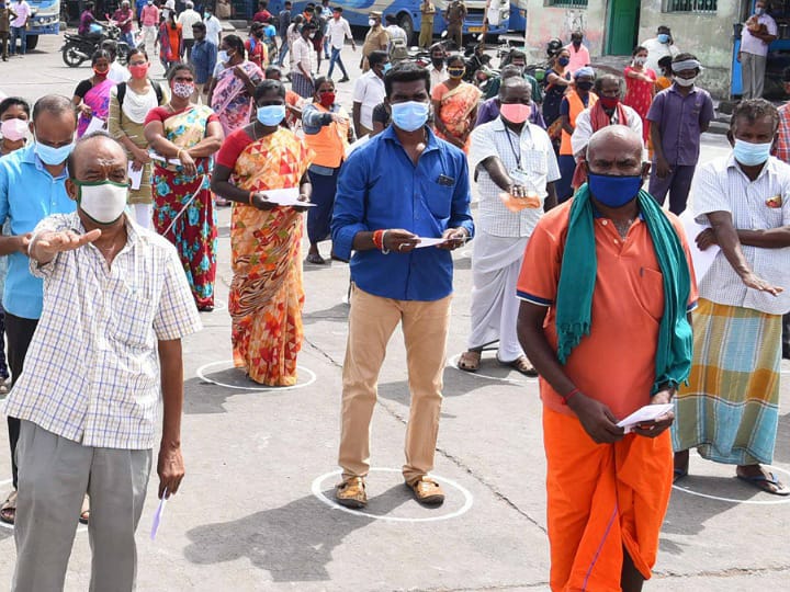 கைகழுவு ! கவசமிடு ! விலகியிரு ! கரூர் மாவட்ட ஆட்சியரின் கொரோனா விழிப்புணர்வு!