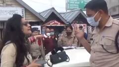 Nainital : महंगी गाड़ी में आई महिला ने पुलिस को दिखाई धौंस तो पुलिस ने किया मुकदमा दर्ज