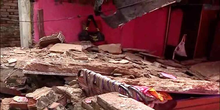 Kolkata: An old woman died when the roof of an old house collapsed in Koraya Kolkata: কড়েয়ায় পুরনো বাড়ির ছাদ ভেঙে পড়ে মৃত্যু প্রৌঢ়ার