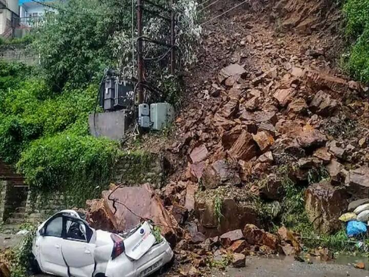 Himachal Pradesh All the people trapped in Lahaul Spiti were rescued SDMA informed हिमाचल प्रदेश: बारिश और भूस्खलन की वजह से लाहौल-स्पीति में फंसे सभी लोगों को सुरक्षित निकाला गया