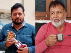 अजब-गजबः बाहुबली पूर्व सांसद के घर में कुत्ते ने कराया बवाल, पिता-पुत्र आमने-सामने