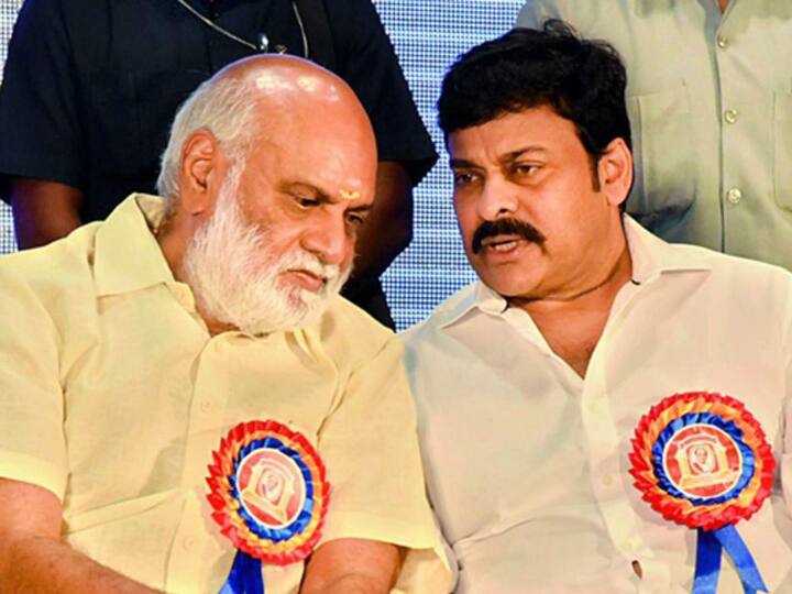 శతాధిక చిత్రాల దర్శకుడిగా సినీ ఇండస్ట్రీలో గుర్తింపు తెచ్చుకున్న రాఘవేంద్రరావు నటుడిగా మారుతున్నారని తెలిసి సెలబ్రిటీలంతా ఒక్కొక్కరూ ఒక్కో విధంగా స్పందించారు. పవన్ కళ్యాణ్, చిరంజీవి లాంటి స్టార్ హీరోలు సోషల్ మీడియా వేదికగా రాఘవేంద్రరావుపై ప్రేమను కురిపించారు. అయితే రీసెంట్ గా చిరు, రాఘవేంద్రరావుల మధ్య ఓ ఫన్నీ సంభాషణ జరిగినట్లుగా తెలుస్తోంది. 