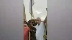 BJP MP Kirodi Lal Meena released after hoisting flag at Ambagadh Fort