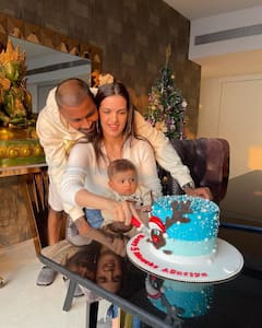 Agastya's 1st birthday: హార్దిక్ పాండ్య కుమారుడు అగస్త్య ఫస్ట్ బర్త్ డే వేడుకలు