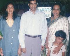 PV Sindhu Childhood Pics: வெண்கலம் வென்ற தங்கமகளின் சிறுவயது புகைப்படங்கள்! - பிவி சிந்து க்ளிக்ஸ்