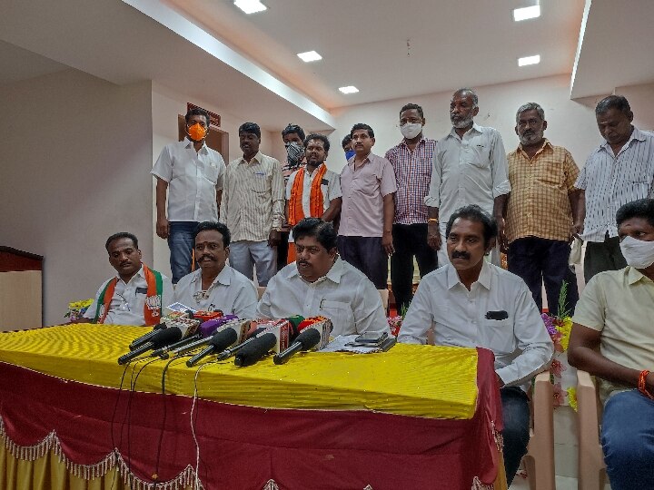 திமுக ஆட்சியின் ஹீரோ அணில் மட்டுமே: யானை... புலியும் சேரலாம்... - முன்னாள் எம்.பி., கே.பி ராமலிங்கம் பேட்டி!