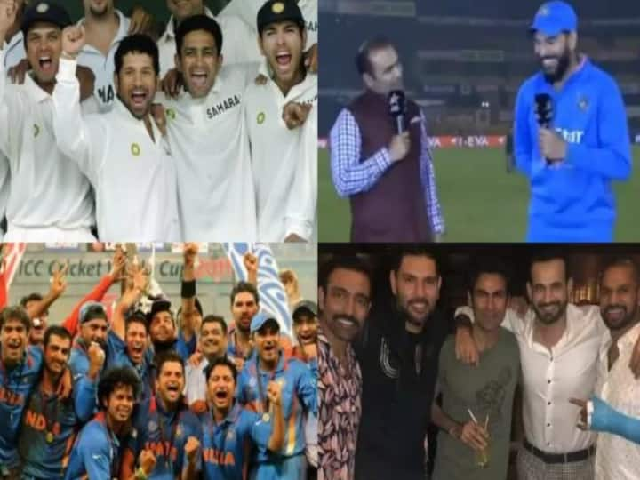 Fans point out Yuvraj Singh skipped Kohli and Dhoni in the friendship day video Yuvraj Singh  | யுவராஜ்சிங்கின் நண்பர்கள் தின வீடியோ.. இடம்பெறாத தோனி, கோலி.. கேள்வி எழுப்பிய ரசிகர்கள்