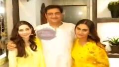 Rhea Chakraborty and Krystle D'Souza attend Rumi Jaffery's daughter's Mehndi Ceremony | Hot News