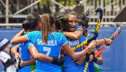 olympics 2020: ઓસ્ટ્રેલિયાને હરાવી મહિલા હોકી ટીમે રચ્યો ઈતિહાસ, સેમી-ફાઈનલમાં મેળવ્યું સ્થાન