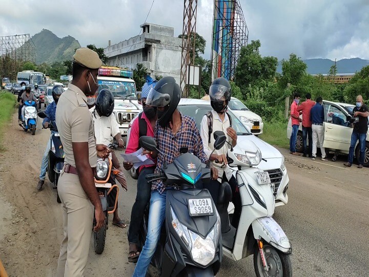 கொரோனா அதிகரிப்பு: கோவையில் புதிய கட்டுப்பாடுகள் அமல் ; கேரள எல்லையில் தீவிர சோதனை!