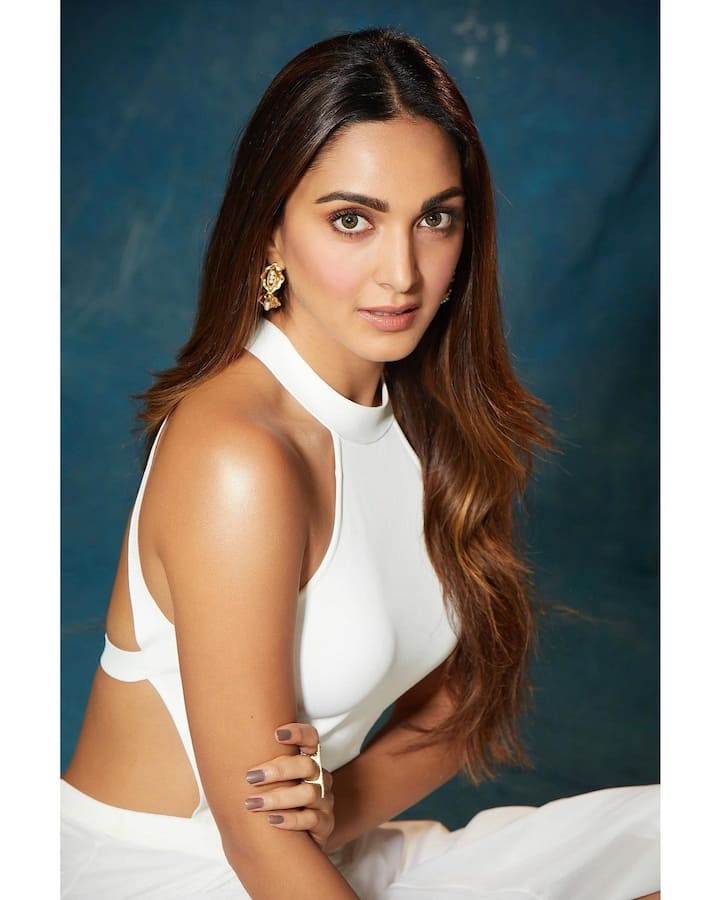 Shershaah Actress Kiara Advani Is A Sight To Behold In White