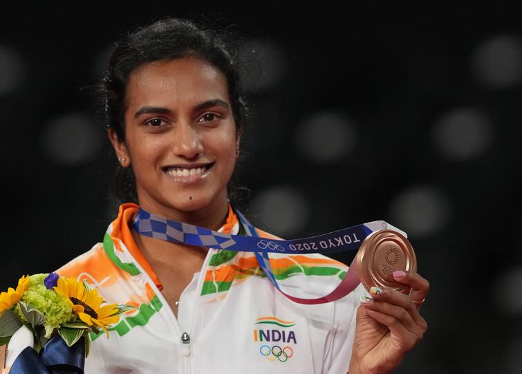 PV Sindhu Exclusive Winning two Olympic medals was not an easy journey says  PV Sindhu PV Sindhu Exclusive : ऑलिम्पिकमध्ये दोन मेडल जिंकण्याचा प्रवास सोपा नव्हता : सिंधू