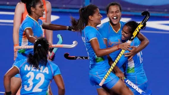 Tokyo Olympics: Indian women's hockey team marches in semis splendidly