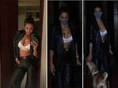 लेटनाइट पार्टी के लिए ऐसे तैयार हुईं Malaika Arora, उनके आगे हो गए सब फेल, देखें तस्वीरें