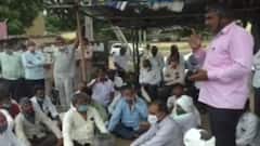 કચ્છ:હાઈ પાવર વીજ લાઇન અને પવનચક્કીના કારણે પાકને નુકસાન, ખેડૂતોમાં જોવા મળ્યો રોષ