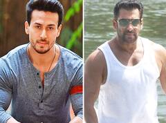 Tiger shroff ने कसा Salman Khan पर तंज, उनके भाई Arbaaz Khan के सामने ही कह दी ऐसी बात