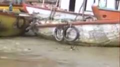 Varanasi में गंगा का उफान जारी, 8 सेमि प्रति घंटे की रफ्तार से बढ़ा जलस्तर | ABP Ganga