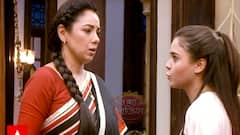 Pakhi misbehaves with Anupamaa in the serial; calls her 'ANUPAMAA JI'