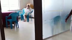 Sangli : जिल्हाधिकारी कार्यालयात मुख्यमंत्री Uddhav Thackeray आणि Sambhaji Bhide यांची भेट