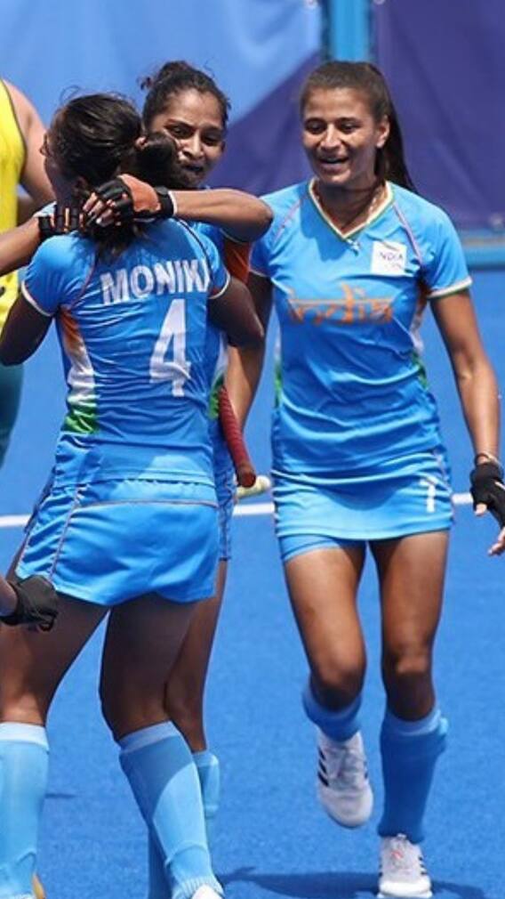 হকিতে ইতিহাস ভারতীয় মহিলা দলের, সামনে এবার আর্জেন্তিনা