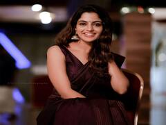 Actress Nikhila Vimal pics |அள்ளி சிந்தும் அழகின் துளிகள் உயிரில் பட்டு உருளும் - நிகிலா விமல்