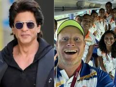 ओलंपिक में महिला हॉकी टीम की परफॉर्मेंस से खुश हुए शाहरुख खान, कोच से कहा- गोल्ड लेकर वापस आना