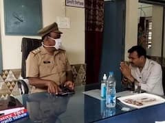 कोतवाली पहुंचे विधायक का हंगामा, 'हाथ जोड़कर कहा बीजेपी को हरवाने में क्यों लगे हो'