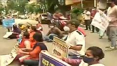 Teachers Recruitment Protest: শিক্ষক নিয়োগের দাবিতে ব্রাত্যর বাড়ির সামনে বিক্ষোভ, গ্রেফতার ২