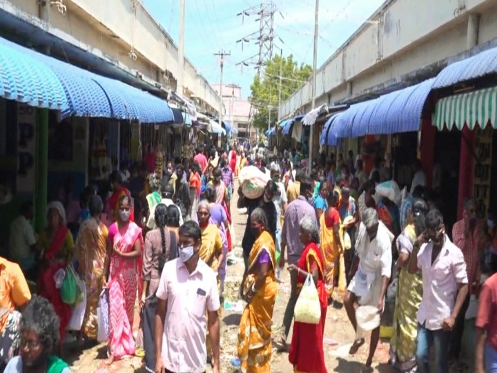 கொரோனா விதிமுறை.. மதுரை பூ மார்கெட்டை தற்காலிகமாக மூட உத்தரவிட்ட ஆட்சியர்!