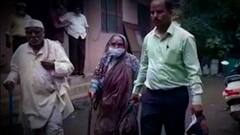 मुलांनी घराबाहेर काढलं,न्यायासाठी आई-वडिलांची वयाच्या नव्वदीत मुलांमुळे कचेरीची वारी,जगण्याचा प्रश्न