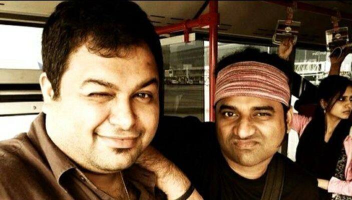 మ్యూజిక్ డైరెక్టర్ తమన్ తో దేవి రేర్ సెల్ఫీ