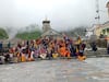 केदारनाथ धाम में तीर्थ पुरोहितों का धरना जारी, देव स्थानम् बोर्ड भंग करने की मांग पर अड़े